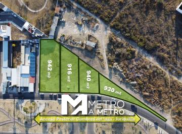 Terreno / Lote , Querétaro · Terreno en Renta | de 3727 m² | en Juriquilla - Cumbres del Lago | Terreno Comercial