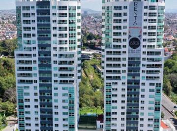 Departamento de 2 habitaciones, Puebla · Departamento en Renta Torre Arts Cerca de Angelópolis y Atlixcayotl