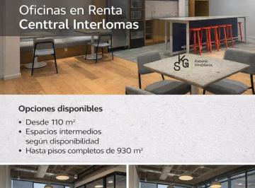 Oficina · 110m² · Oficina en Corporativo Centtral Interlomas