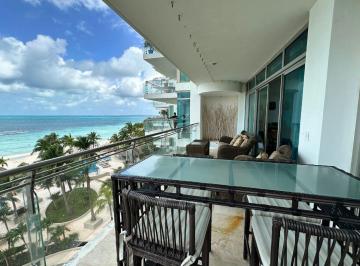 Departamento de 3 habitaciones, Benito Juárez · Departamento de Lujo Frente Al Mar, en Venta, Zona Hotelera, Cancún