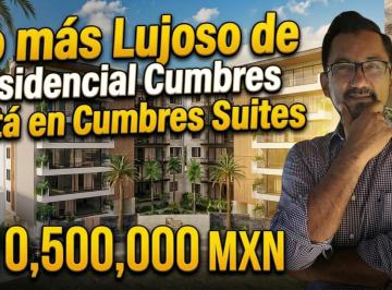 Departamento de 3 habitaciones, Benito Juárez · Departamento de Lujo en Venta en Resindencial Cumbres Cancun