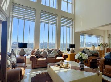 Departamento de 3 habitaciones, Huixquilucan · Penthouse 380 m² con Doble Altura | Bosque Real