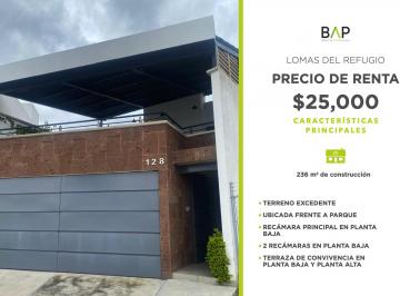 Casa de 3 habitaciones, León · Casa de 3 Habitaciones en Renta Ubicada en León, Ideal Para Familias.