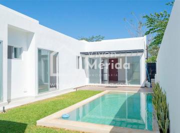 Casa de 3 habitaciones, Mérida · Casa en Venta, Una Planta, Privada Al Norte de Mérida