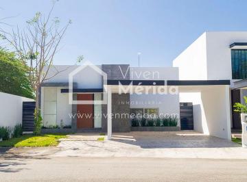 Casa de 3 habitaciones, Mérida · Casa en Venta, Una Planta, Privada Al Norte de Mérida