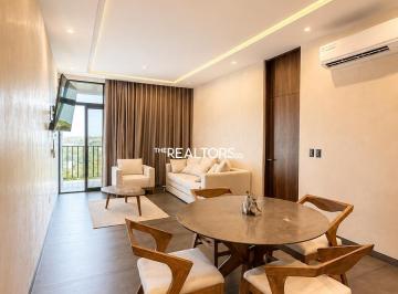 Departamento · 128m² · 2 Recámaras · 2 Estacionamientos · Ummbal Luxury Condos en Renta Amueblado, Zona Huayacán