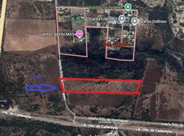 1 · Terreno en Venta Las Palmas Cadereyta