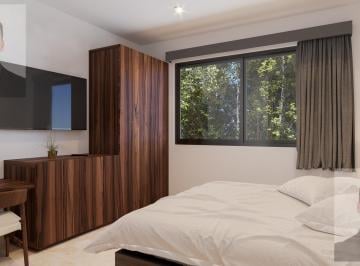 Departamento · 123m² · 2 Recámaras · 1 Estacionamiento · Penthouse en Venta en Tulum de 2 Habitaciones con Coworking, Gym, Cine, Alberca