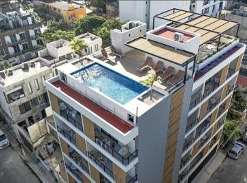 Departamento de 1 habitación, Solidaridad · Departamento en Venta Playa del Carmen Centro Amueblado a 3 Calles de La 5a Av