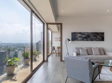 Departamento · 113m² · 3 Recámaras · 1 Estacionamiento · Venta de Departamento Nuevo 90 m² y 23 m² de Balcón, Guadalupe Inn, A, Obr, Cdmx