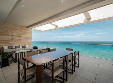 Departamento de 6 habitaciones, Benito Juárez · Penthouse Beachfront con Vistas 360° Al Mar y La Laguna. Residencial Kaána, Zona Hotelera Cancún