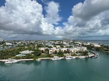 Departamento · 230m² · 3 Recámaras · 2 Estacionamientos · Departamento de Lujo en Sls Harbour Beach | Vista Al Canal | 3 Recámaras | Puerto Cancún