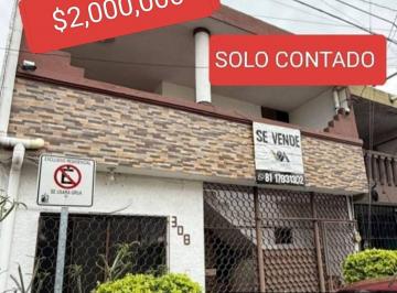 Casa de 4 habitaciones, Guadalupe · Venta Casa 3 Caminos Gpe Nl (Solo Contado)