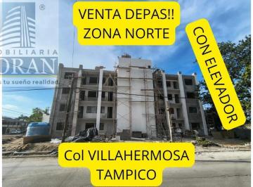 Departamento · 3 Recámaras · 1 Estacionamiento · Departamentos en Col. Villahermosa