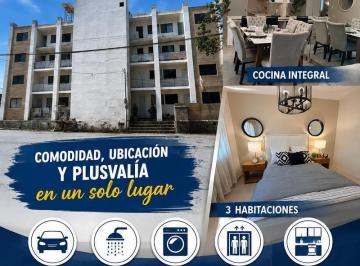 Departamento · 3 Recámaras · 1 Estacionamiento · Departamentos en Col. Villahermosa