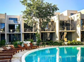 Departamento · 37m² · 2 Recámaras · 1 Estacionamiento · Penthouse Tipo Loft con Lock Off en Venta Tulum, Quintana Roo