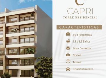 Departamento · 149m² · 2 Recámaras · 2 Estacionamientos · Departamento en Velamar Torre Capri