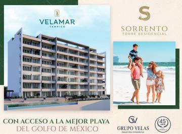 Departamento · 149m² · 2 Recámaras · 2 Estacionamientos · Departamento en Velamar Torre Sorrento