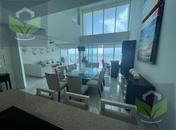 Departamento · 210m² · 3 Recámaras · 2 Estacionamientos · Departamento en Venta Zona Hotelera Cancun
