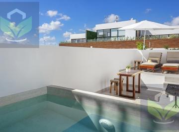 Departamento · 84m² · 2 Recámaras · Departamento PH Aldea Zama - Cerca del Mar