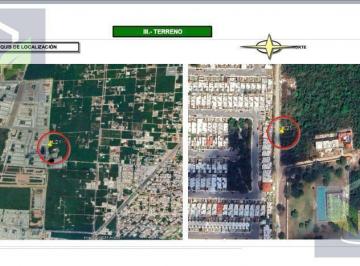 Terreno / Lote · 445m² · Terreno en Venta Alamos en Cancun