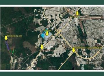 Terreno / Lote · 320000m² · Terreno en Venta en Umán, Yucatán.