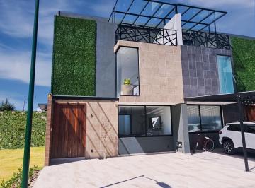 Casa de 3 habitaciones, San Pedro Cholula · Casa en La Carcaña, Plaza Explanada, Fraccionamiento Cerrado, San Pedro Cholula