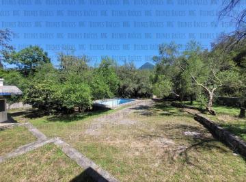 Casa · 379m² · 6 Recámaras · Quinta Campestre (No Ejidal) en Venta Ubicada en El Camino a Cola de Caballo, en La Cieneguilla, San