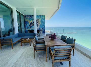 Departamento · 4 Recámaras · 4 Estacionamientos · Pent House Puerta del Mar Ubicado en Las Playas de Chicxulub Puerto.
