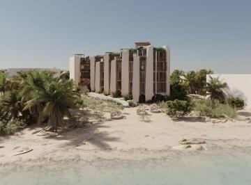 Departamento · 60m² · 1 Recámara · Departamentos Tok en Venta, Ubicados en La Isla de Holbox.