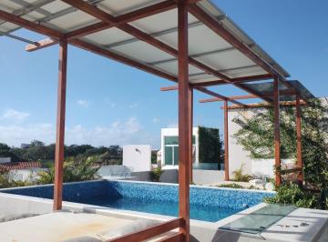 Casa · 120m² · 3 Recámaras · 1 Estacionamiento · Renta de Casa Selvamar con Alberca Pet Friendly