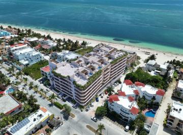 Departamento · 98m² · 1 Recámara · 1 Estacionamiento · Departamento en Sole Blu Puerto Morelos