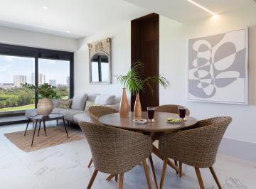 Departamento · 112m² · 2 Recámaras · 2 Estacionamientos · Departamento en Venta en Cancún Para Estrenar.