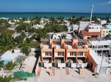 Casa · 99m² · 1 Recámara · Departamento Tipo Loft en Venta en Chelem, Listos a Solo 400 m del Mar
