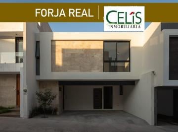 Casa · 196m² · 3 Recámaras · 2 Estacionamientos · Casa en Venta en Forja Real Residencial, Colonia Capulines. S. L. p.