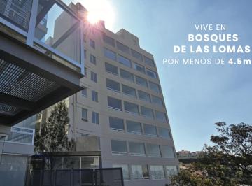 Departamento de 2 habitaciones, Cuajimalpa de Morelos · Edificio Nuevo Bosques Lomas, Cartuchos