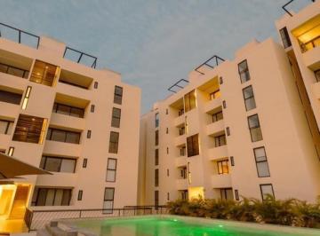 Departamento · 83m² · 2 Recámaras · 2 Estacionamientos · Departamento en Renta en Cancún | Residencial Arbolada con Amenidades y Seguridad