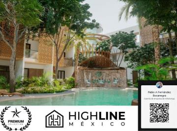 Departamento · 88m² · 1 Recámara · 1 Estacionamiento · Penthouse en Venta en Tulum 1 Habitación Alberca Privada a 5 Minutos del Mar