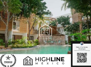 Departamento · 88m² · 1 Recámara · 1 Estacionamiento · Penthouse en Venta en Tulum 1 Habitación Alberca Privada a 5 Minutos del Mar