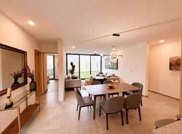 Departamento · 114m² · 2 Recámaras · 2 Estacionamientos · Depto 113 m² en Melodía Nuevo Refugio | 2 Rec Estudio | Amenidades
