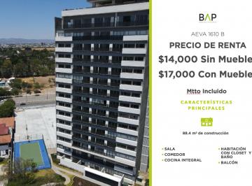 Departamento de 1 habitación, León · Departamento de 88 m² con 1 [dormitorio] en Renta en León
