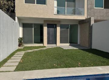 Casa de 4 habitaciones, Emiliano Zapata · Casa Sola en Burgos, Temixco, Morelos