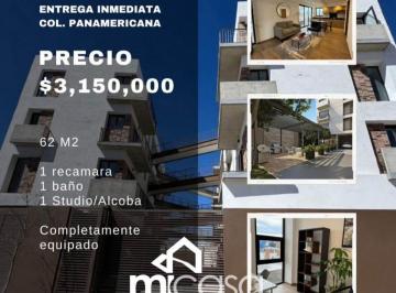 Departamento de 1 habitación, Chihuahua · Departamento a Estrenar en Colonia Panamericana en Chihuahua, Entrega Inmediata!