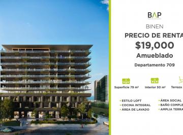 Departamento de 1 habitación, León · Departamento de 79 m² con 1 Habitación en Renta, Villas del Juncal