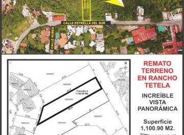 Terreno / Lote · 1100m² · Terreno - Fraccionamiento Rancho Tetela