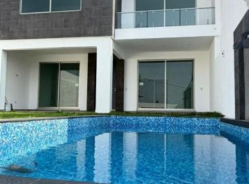 Casa de 3 habitaciones, Emiliano Zapata · Casa Sola en Paseo de Burgos Morelos