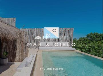 Departamento de 3 habitaciones, Tulum · Beautiful Furnished Apartment For Sale in Sky Jungle Aldea Zama