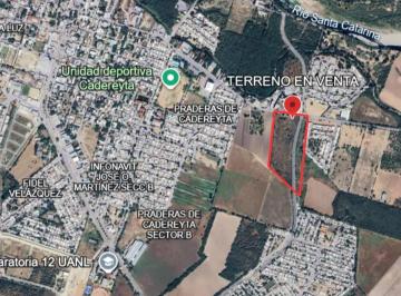 1 · Terreno Para Desarrollar en Venta en Cadereyta