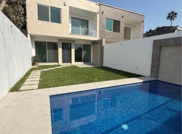 Casa de 4 habitaciones, Emiliano Zapata · Casa en Venta Fraccionamiento Burgos de Cuernavaca Nueva