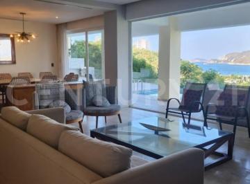 Departamento · 235m² · 4 Recámaras · 2 Estacionamientos · Garden House en Venta en Punta Manglar, Acapulco, Gro